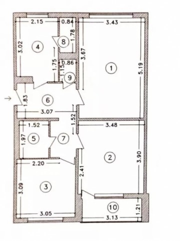 apartament-3-camere-militari-apusului