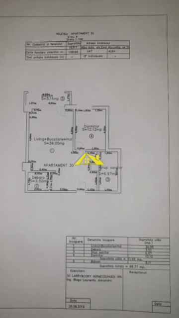 apartament-2-camere-bloc-nou