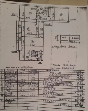 apartament-4-camere-militari