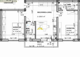 apartament-3-camere-bloc-nou