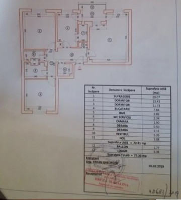 apartament-3-camere-militari