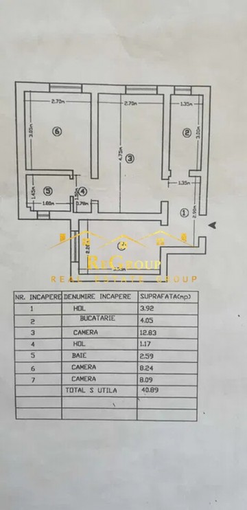 apartament-3-camere-podu-ros-curat-eliberare-rapida-41mp-mobilat-si-utilat