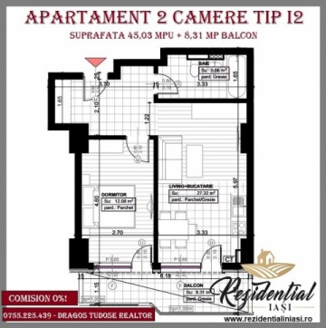 apartament-de-vanzare-in-copou-iasi-2-camere-compartimentare-moderna-finisaje-de-lux-1