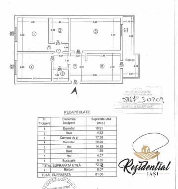 apartament-3-camere-de-vanzare-in-iasi-dacia-decomandat-2-bai-81-mp-6