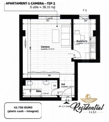 apartament-1-camera-de-vanzare-in-iasi-decomandat-38-mp-galata-sos-voinesti-bloc-nou-2