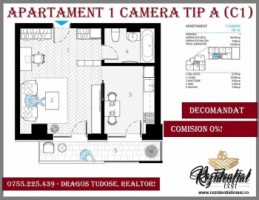 apartament-1-camera-rond-vechi-decomandat-43-mp-bloc-nou-7