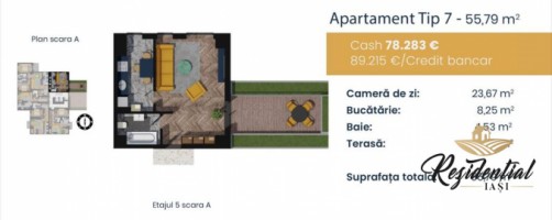 apartament-1-camera-pacurari-alpha-bank-56-mp-bloc-nou-terasa-proprie-2