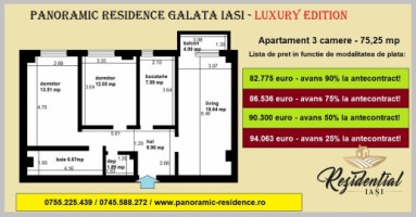 apartament-3-camere-decomandat-galata-76-mp-bloc-nou-cartier-rezidential-1