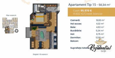 apartament-2-camere-decomandat-pacurari-alpha-bank-57-mp-bloc-nou-2