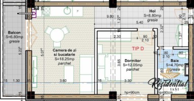 de-vanzare-in-iasi-apartament-2-camere-bloc-nou-popas-pacurari-baie-cu-geam-12