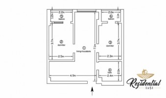 de-vanzare-apartament-2-camere-mutare-imediata-bucium-visan-bloc-nou-credit-1