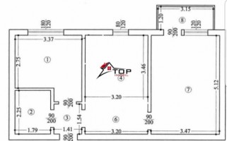 apartament-2-camere-mobilat-utilat-renovat-2022-kfc-palas-6