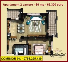 apartament-2-camere-66-mp-2-balcoane-bloc-nou-miroslava-in-spate-la-family-market-1