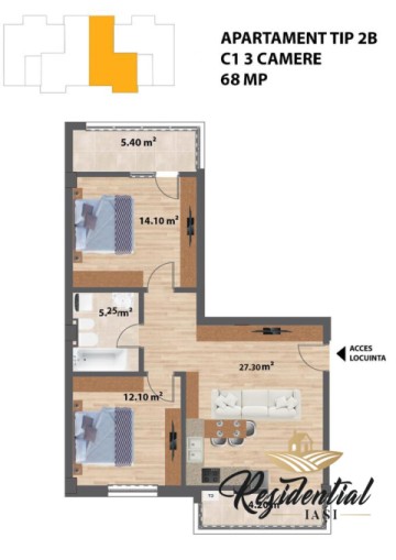 de-vanzare-apartament-3-camere-68-mp-cug-iasi-pe-mijloc-2-balcoane-6