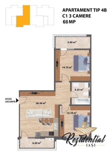 de-vanzare-apartament-3-camere-68-mp-pepiniera-galata-bloc-nou-se-accepta-credit-6