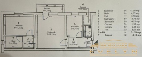apartament-2-camere-transformat-in-3-56-mp-zona-primaverii-aleea-nucului-9