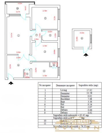apartament-3-camere-zona-bld-mihai-eminescu-biserica-roset-necesita-renovare-8