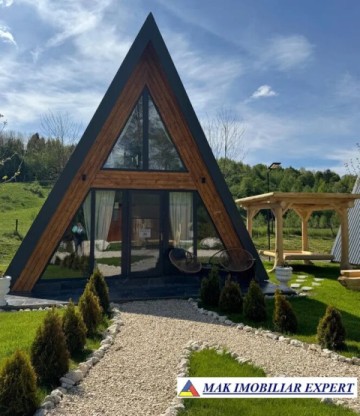 cabana-a-frame-2-camere-la-munte-in-resort-teren-150-mp-afacere-de-inchiriere-la-cheie-campulung-bughe-de-sus-arges-1