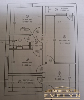 de-vanzare-apartament-3-camere-zona-centrala-aleea-maxim-gorki-62-mp-etaj-3-0